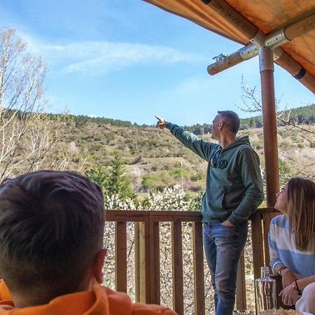Camping Resort La Trapera Pradoluengo Kültér fotó