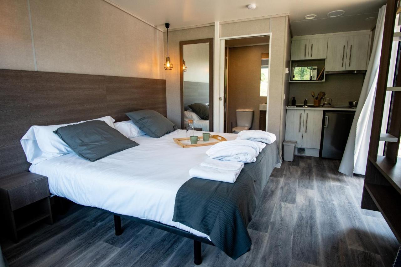 Camping Resort La Trapera Pradoluengo Kültér fotó