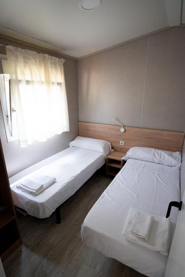 Camping Resort La Trapera Pradoluengo Kültér fotó