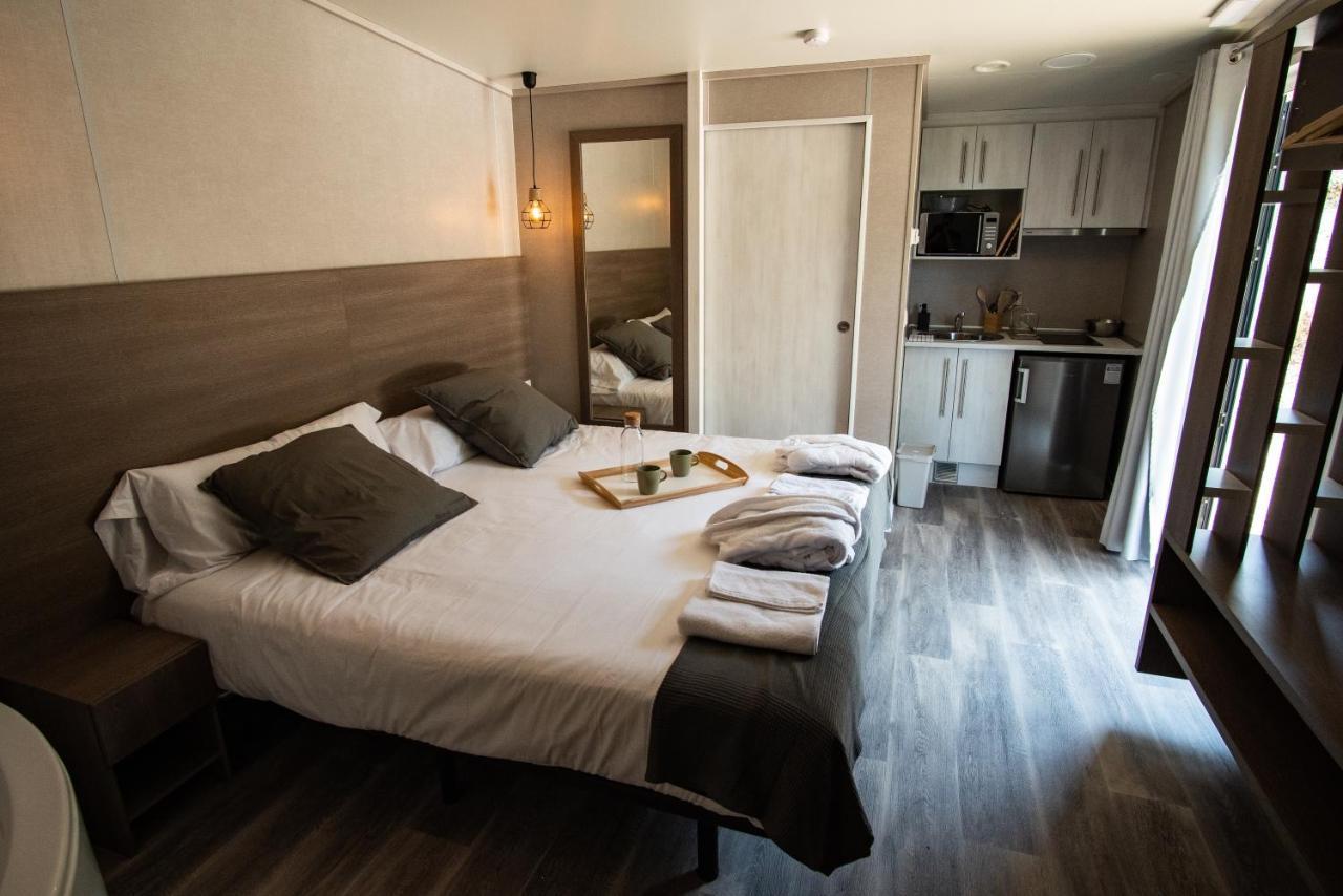 Camping Resort La Trapera Pradoluengo Kültér fotó