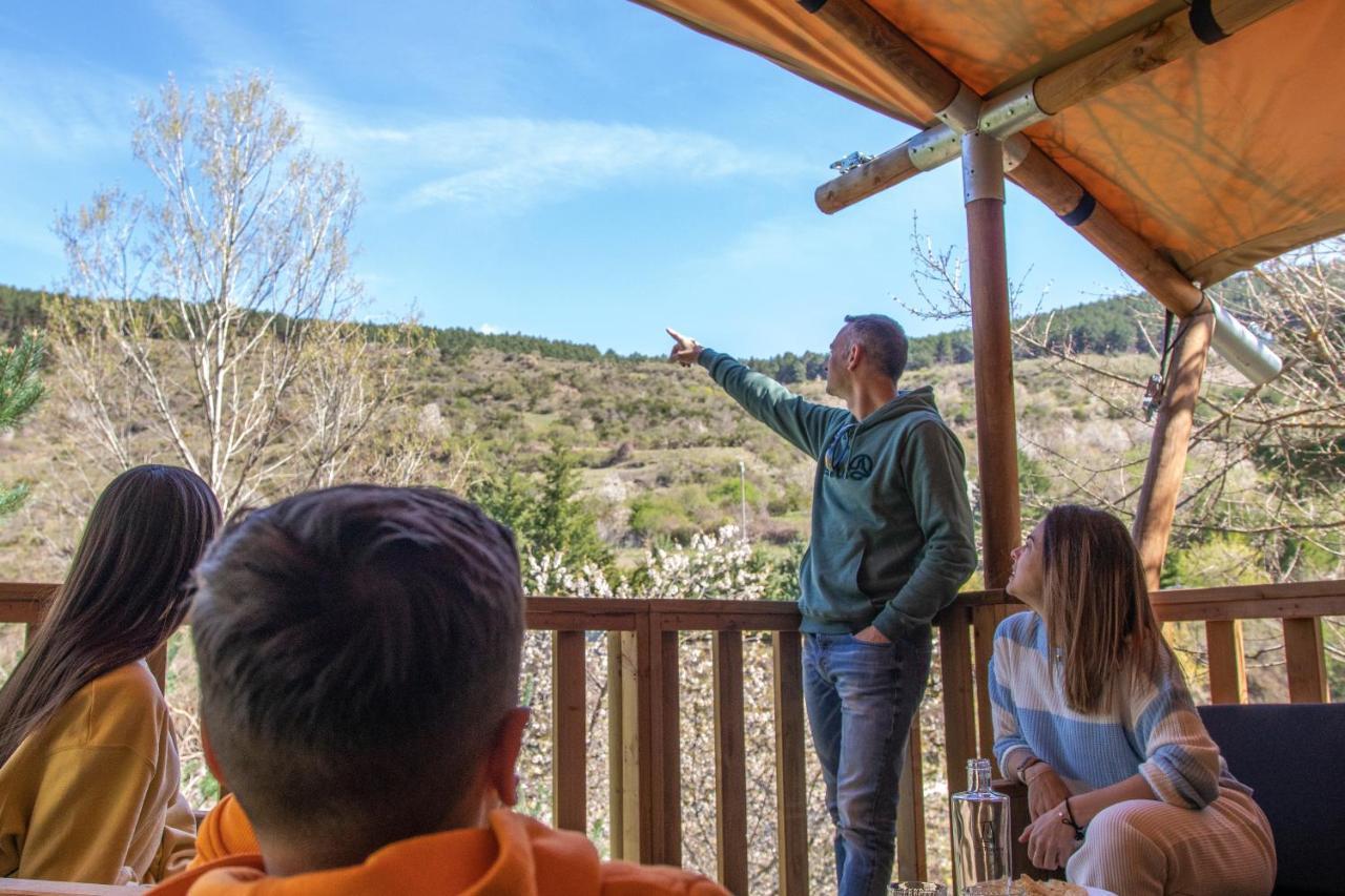 Camping Resort La Trapera Pradoluengo Kültér fotó