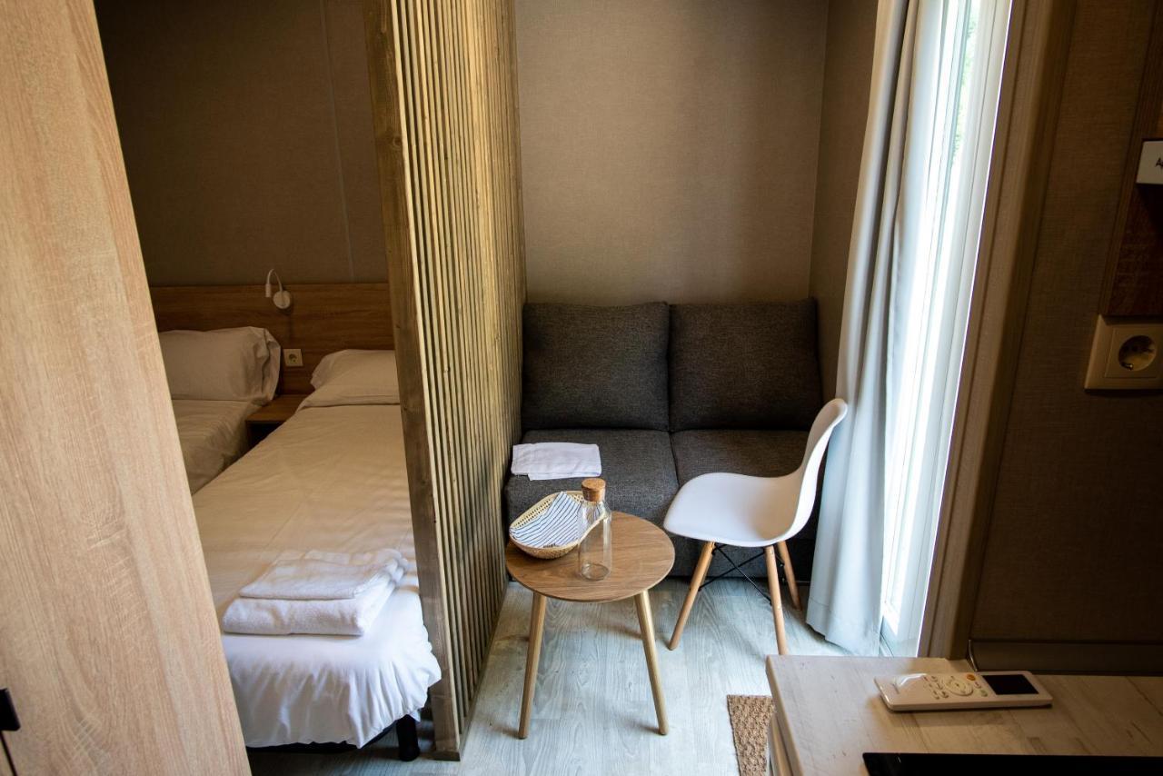 Camping Resort La Trapera Pradoluengo Kültér fotó