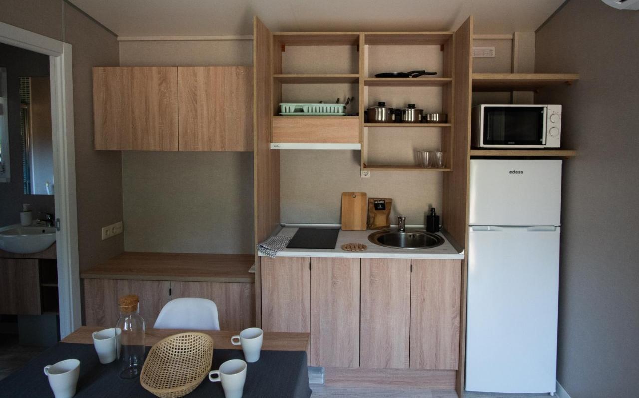 Camping Resort La Trapera Pradoluengo Kültér fotó
