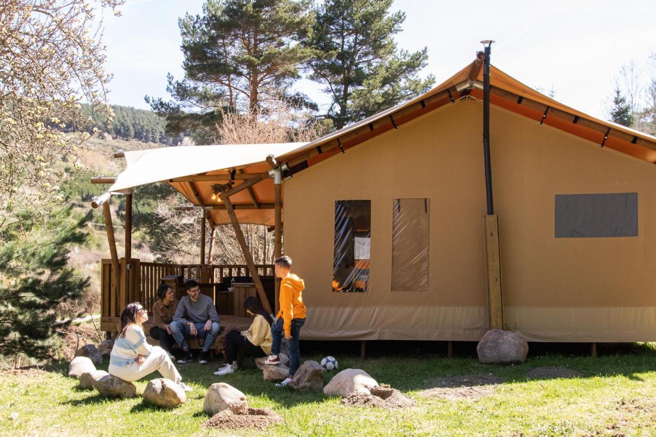 Camping Resort La Trapera Pradoluengo Kültér fotó