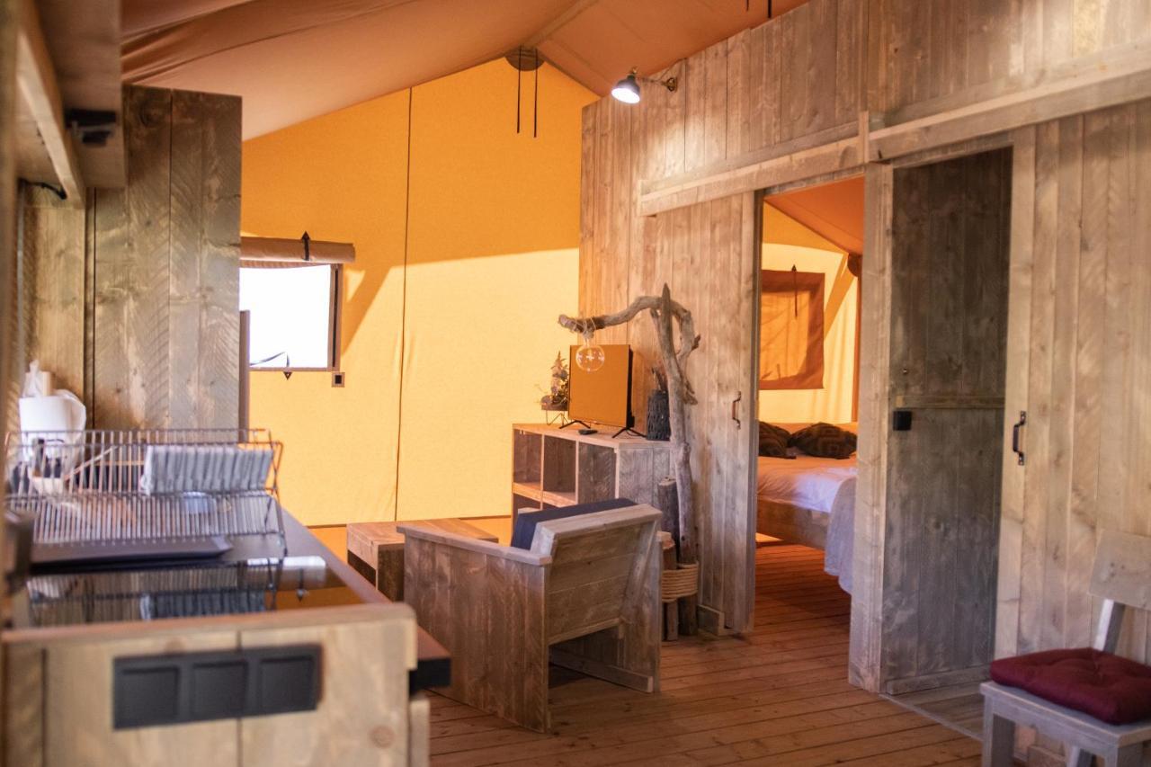 Camping Resort La Trapera Pradoluengo Kültér fotó