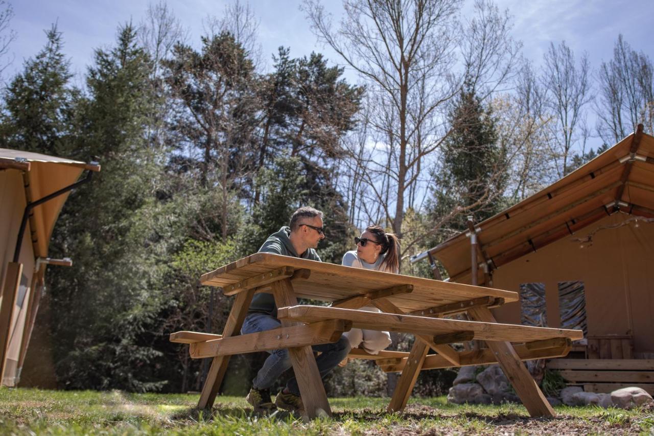 Camping Resort La Trapera Pradoluengo Kültér fotó