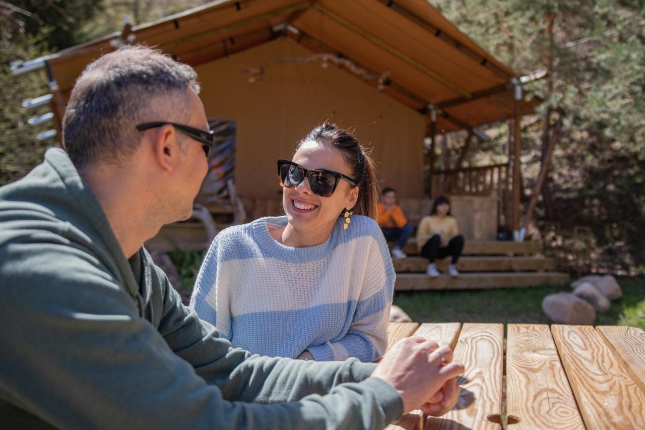 Camping Resort La Trapera Pradoluengo Kültér fotó