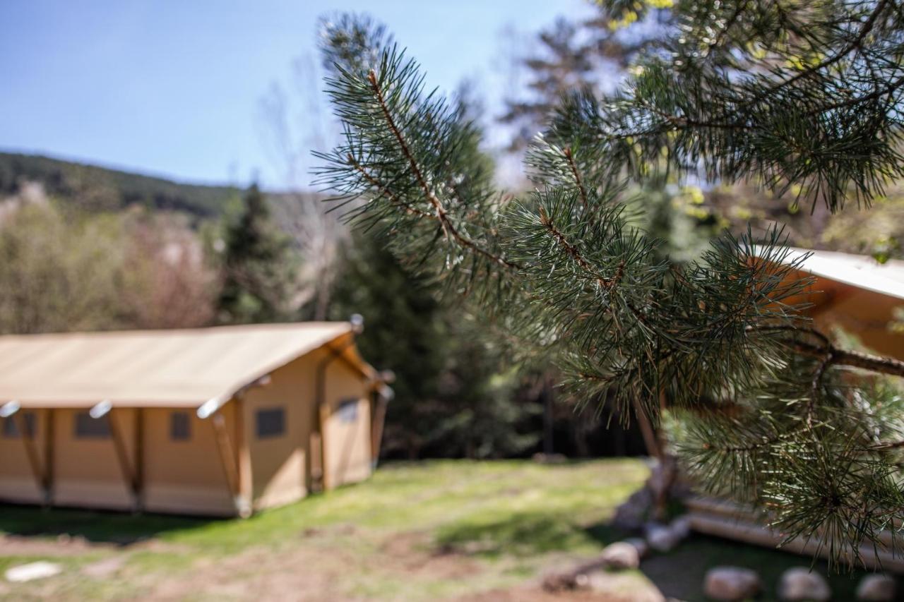 Camping Resort La Trapera Pradoluengo Kültér fotó