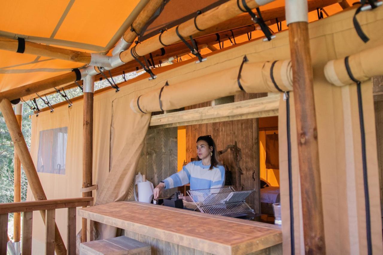 Camping Resort La Trapera Pradoluengo Kültér fotó