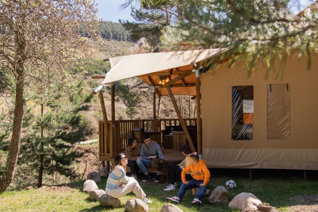 Camping Resort La Trapera Pradoluengo Kültér fotó